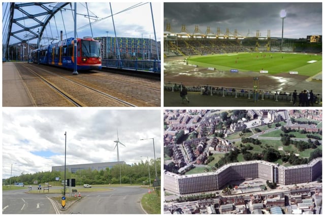 Our gallery shows 11 developments which changed the landscape of Sheffield