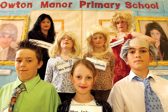 Recognise any of the cast of the 2006 Owton Manor Primary School play?