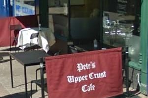 Pete's Upper Crust Cafe, High Street, Long Eaton, was inspected on February 25, 2020.