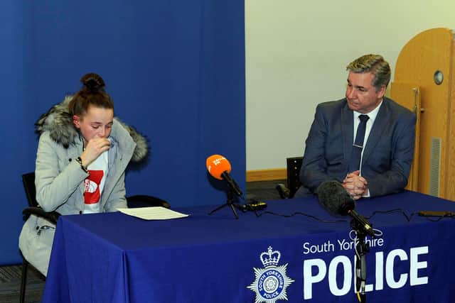 Bethany Dainty has made an emotional plea for her dad to get in touch or anyone with information on his whereabouts to come forward.