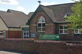 Aston FenceJunior School was rated 'good' with a score of 33/40 and an average KS2 score of 107.7