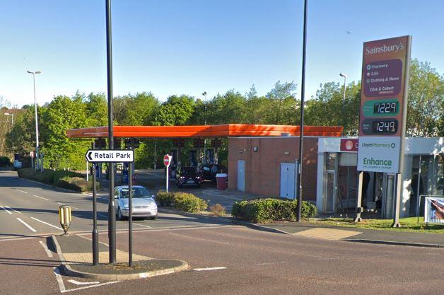 Nine reports, included seven shoplifting cases, are reported to have taken place "on or near" this location.