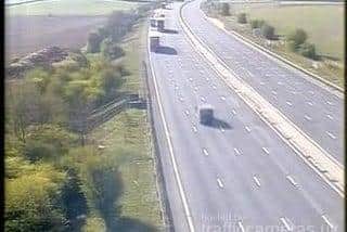 The M1 in South Yorkshire was closed earlier after a fatality.