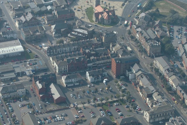 Christ Church and Church Street are clearly seen in this 2008 view.