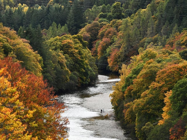 Garry Bridge at Linn of Tummel.