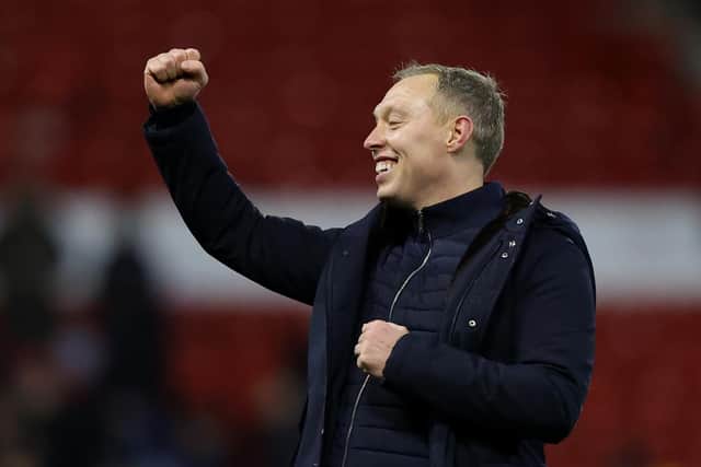 Nottingham Forest manager Steve Cooper was Morgan Gibbs-White coach with the Young Lions: Alex Livesey/Getty Images