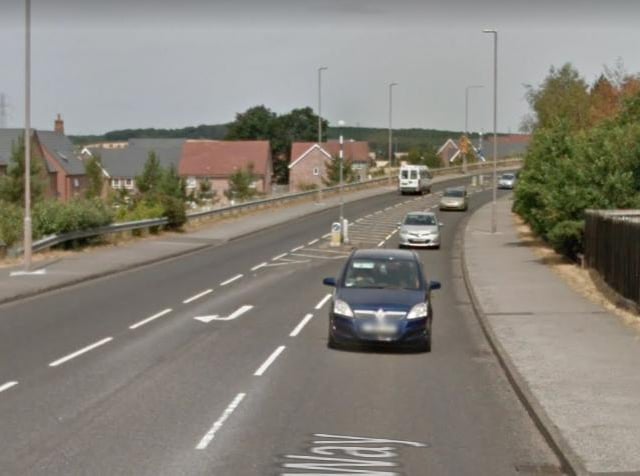 Finally, there will be another speed camera on Sandlands Way this week.