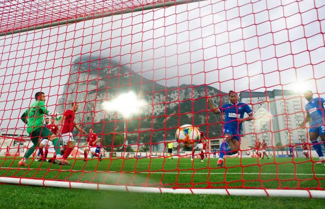 His double - including a tapped in pass from Greg Stewart took his Euro tally to 20.