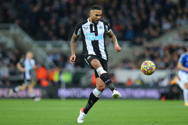 The Newcastle skipper has had his critics this season but has shown a marked improvement under Howe in recent weeks. Average rating before Howe: 5.222 | Average rating under Howe: 5.8