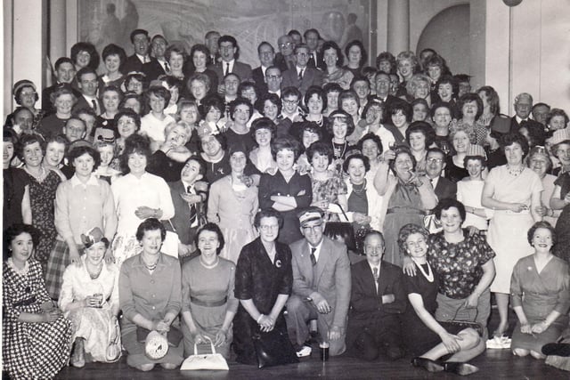 Both Jean (nee Ingleston) and John Jukes worked at William Marples in the warehouse in the late 50s/60s, which is where they met
They are both on this picture of a William Marples Christmas Dinner at the Cutlers' Hall, Sheffield.

Submitted by Jean's husband John Jukes