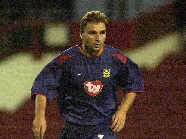 Came on trial in 2003 and spent a period training before moving abroad
