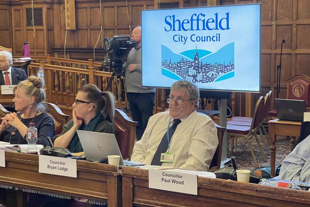 Councillor Bryan Lodge. Tree campaigners are still pushing for Sheffield Council leaders to resign over the tree felling debacle after days of protests and a heated meeting in which they repeatedly told them to go.