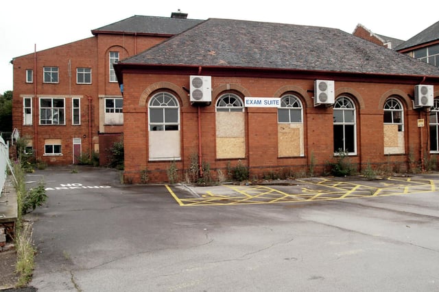 Who remembers the old exam suite at Doncaster College?