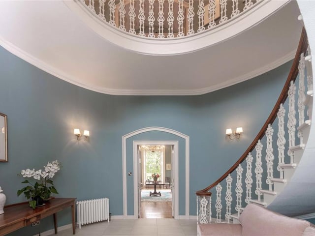 Reception hallway.