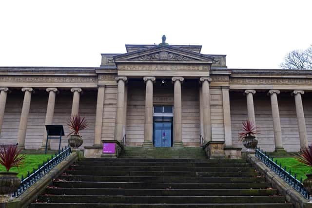 Weston Park Museum, Sheffield.