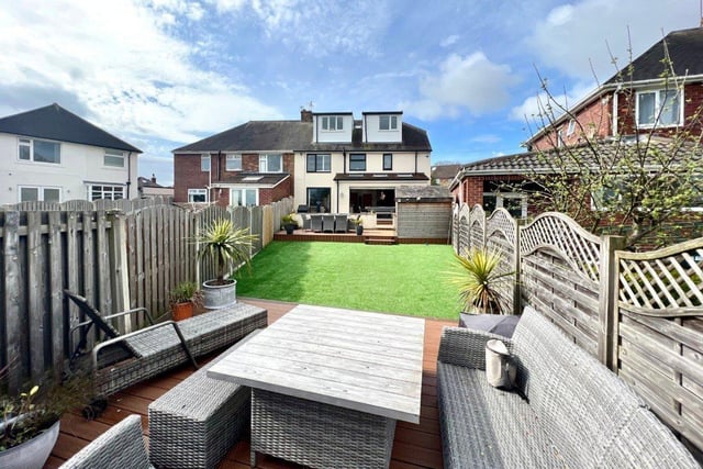 This five bedroom property has a guide price of £425,000.