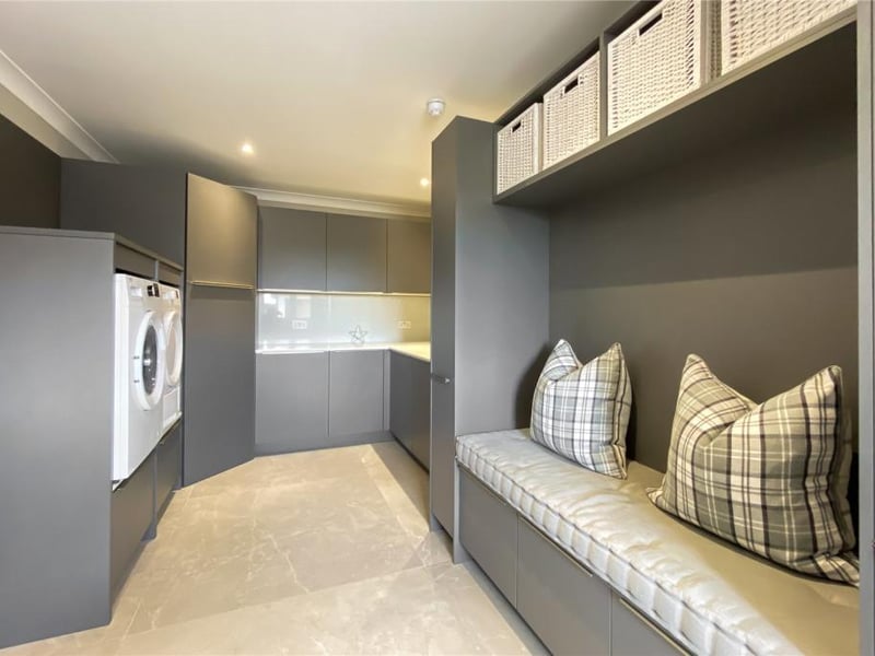 Utility room.