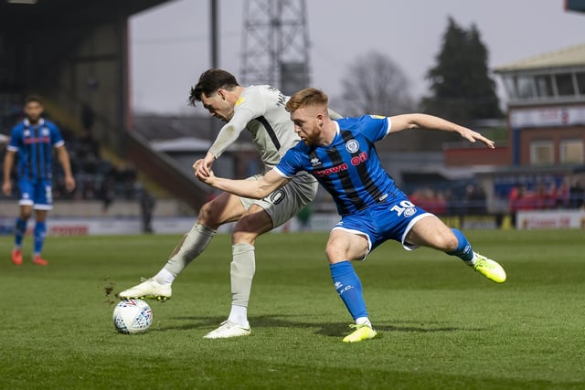 The midfielder has bagged eight times in 38 outings for the struggling Dale. Linked with the likes of Blackburn and Peterborough in the past, Camps may feel it's time to progress his career
