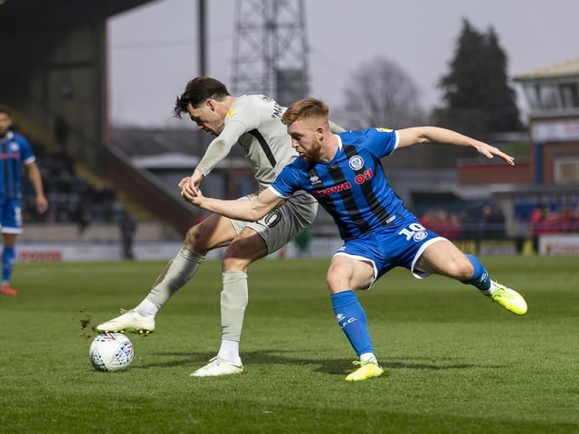 The midfielder has bagged eight times in 38 outings for the struggling Dale. Linked with the likes of Blackburn and Peterborough in the past, Camps may feel it's time to progress his career
