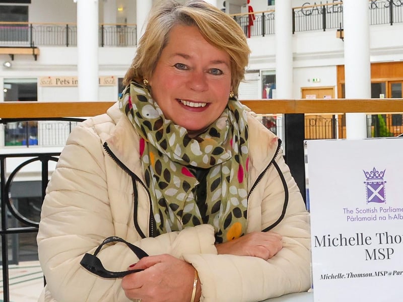Michelle Thomson has been the MSP for Falkirk East since 2021.
She was previously the MP for Edinburgh West between 2015 and 2017, although she lost the party whip towards the end of her Westminster career after allegations of mortgage fraud.
She said: “For some time now I have been under considerable pressure in my personal life with caring responsibilities.
“I have relied on the support of family and friends but, for the time being, my personal responsibilities must take precedence.”