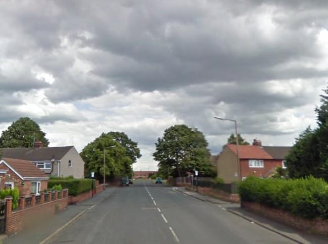 There were 8 further cases of criminal damage and arson reported near Scarborough Lane.