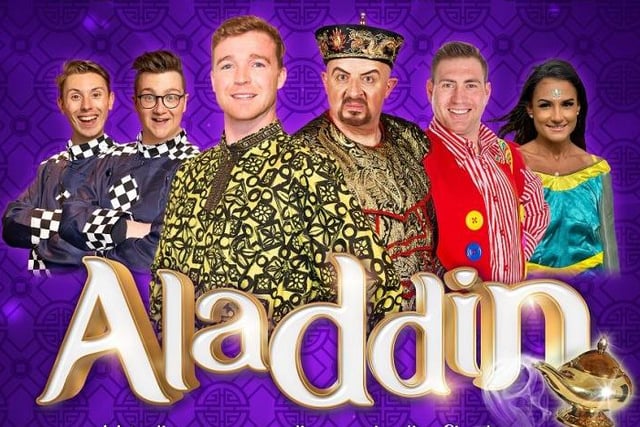 Aladdin is at Billingham Forum from December 4 - January 3. It stars Ben Ryan Davies from Hollyoaks and Waterloo Road. Tickets are priced £20 / £22 from forumtheatrebillingham.co.uk