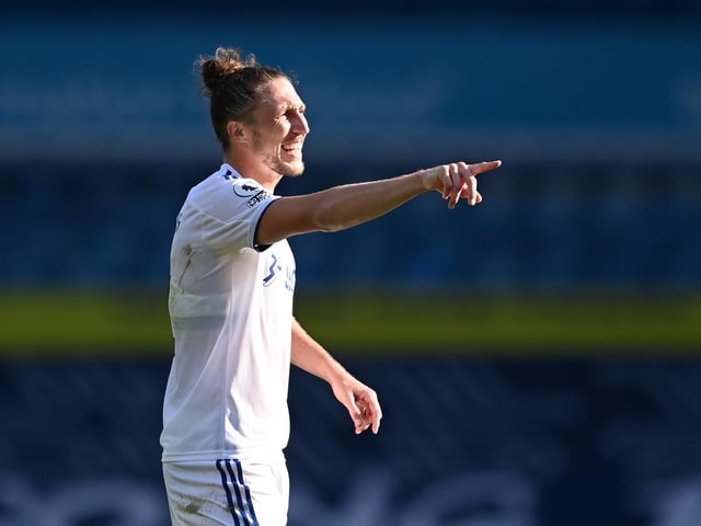 Luke Ayling is valued at £1.8m by Wyscout.
