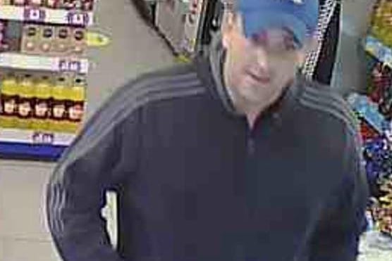 Male makes off with wallet left behind by victim on counter at McColl's on Nethermoor Road, New Tupton