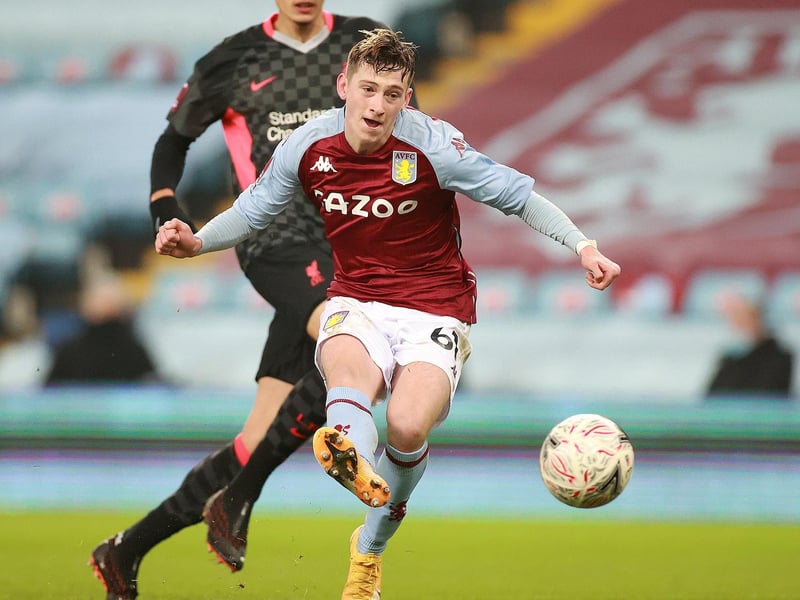 The 18-year-old made the switch to European superpowers Barcelona aged16 before joining Villa last summer for a reported fee of arund £900,000. Barry bagged for Villa in their FA Cup to Liverpool and was called a 'little Jamie Vardy' by Jurgen Klopp afterwards. He also helped his club claim the FA Youth Cup last term.