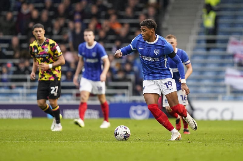 Another unbelievable find from Pompey’s recruitment team. Flew out of the blocks with four goals in first three games and has all the attributes to be a runaway success moving forward. Running Bolton’s highly-touted defender Ricardo Santos ragged has been one of the season’s highlights. Expect to see plenty more of Yengi before season is out.
