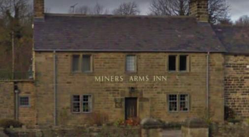 MIners Arms Inn, Oakstedge Lane,  Milltown, Chesterfield S45 0HA. Rating: 4.6 out of 5 (104 Google reviews). "Great quality food, freshly prepared to order. Staff are warm and welcoming. Family and child friendly."