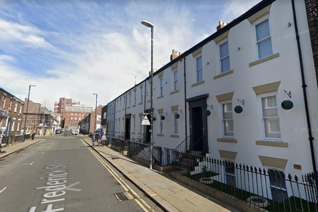 Zoopla suggest the average property price on Frederick Street in Sunniside is £188,094.