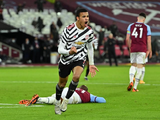 West Ham's shots: 19. West Ham's xG: 2.67. Man Utd's shots: 15. Man Utd's xG: 1.56.