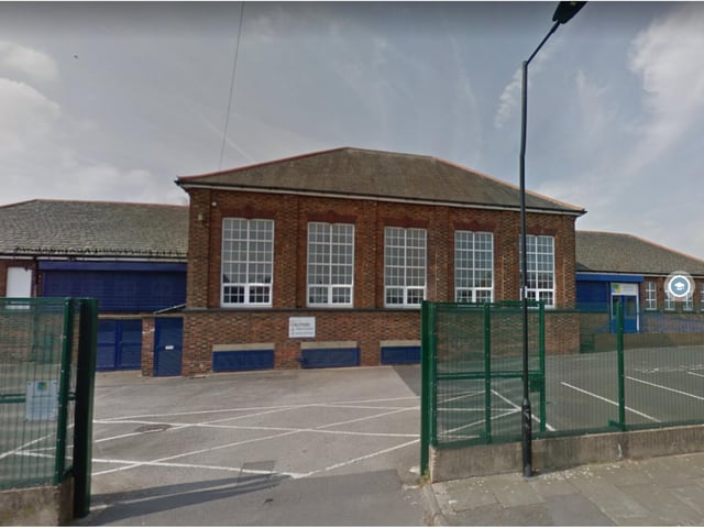 Woodfield Primary School.