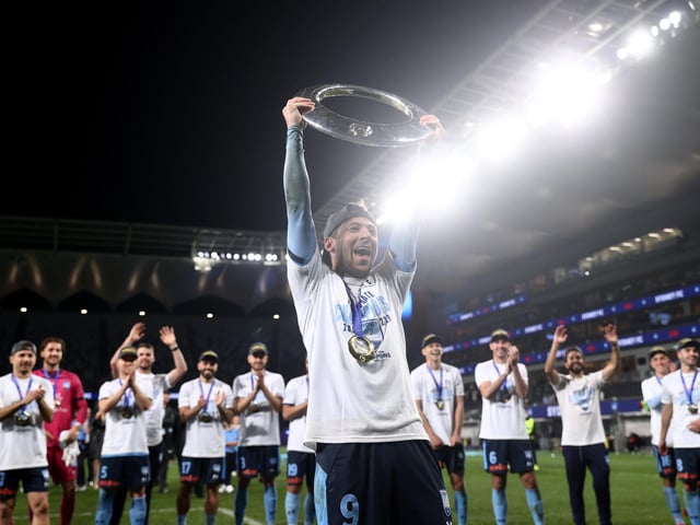 Ex-Bolton striker Adam Le Fondre could be heading to play in India, according to reports. The 33-year-old striker is poised to leave Sydney FC after their Grand Final victory against Melbourne last weekend. Sunderland have been linked with a deal for the attacker. (Sydney Morning Herald)