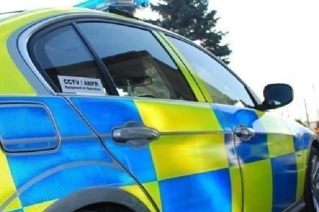 Police were on patrol in a vehicle when they caught a drug-dealer selling heroin and cocaine in South Yorkshire.