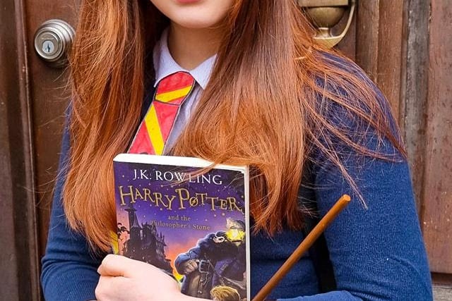 This 10-year-old chose Ginny from Harry Potter - but who is your favourite witch or wizard?