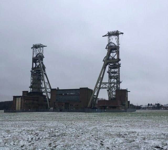 Have a look at these fascinating pictures from inside the derelict Clipstone Headstocks