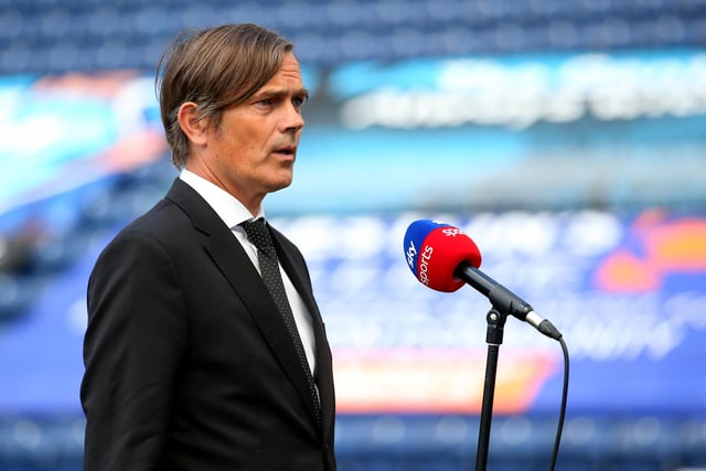 Marcelo Bielsa left Leeds in March 2021 for a new challenge, and was followed by Mircea Lucescu (retired 93 days after taking the job) and then Sean Dyche. Cocu is two years into the job and thriving, despite his previous Derby debacle.