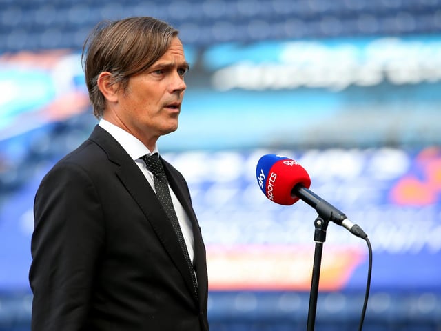 Marcelo Bielsa left Leeds in March 2021 for a new challenge, and was followed by Mircea Lucescu (retired 93 days after taking the job) and then Sean Dyche. Cocu is two years into the job and thriving, despite his previous Derby debacle.