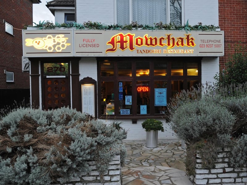 Mowchak Tandoori Restaurant at 270 Havant Road, Portsmouth; was rated zero on September 2.
Its hygienic food handling was rated as improvement necessary. The cleanliness and condition of facilities and building and management of food safety was rated as major improvement necessary.