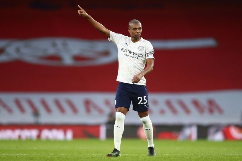 After eight years at City, the Brazilian is yet to sign a contract for the 2021/22 season. Fernandinho has still produced some excellent performances when called upon this campaign.