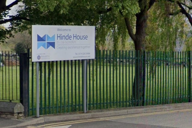 Published in November 2021, the report for Hinde House 2-16 School, on Shiregreen Lane, reads: "Pupils praise the school highly. Staff are dedicated to ensuring that pupils across all phases achieve their best academically. Pupils appreciate the extra lengths that staff go to to help them with their learning. However, occasionally, some pupils struggle to recall the subject-specific knowledge and skills that they have been taught."