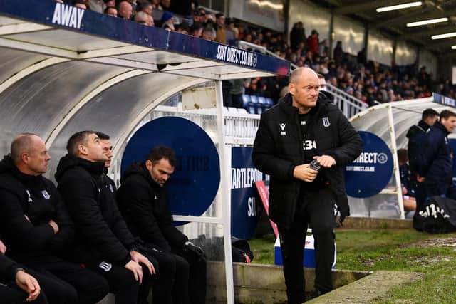 Stoke City manager Alex Neil is a formidable adversary, Sheffield United manager Paul Heckingbottom admits: Stu Forster/Getty Images