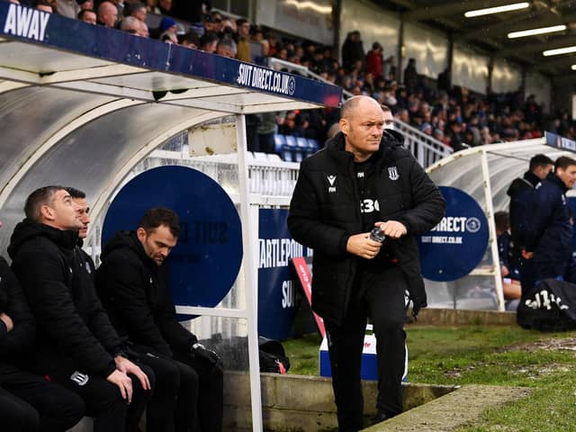 Stoke City manager Alex Neil is a formidable adversary, Sheffield United manager Paul Heckingbottom admits: Stu Forster/Getty Images