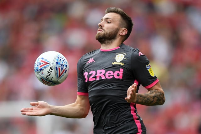 Leeds United get promoted and start splashing the cash. Burnley snap up Dallas, who is deemed surplus to requirements by the Whites. (Photo by Alex Davidson/Getty Images)