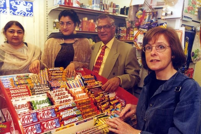 Hanif's Corner Shop, Page Hall, 1999