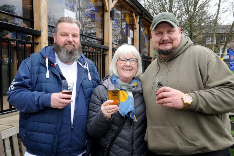 The annual North Leeds Charity Beer Festival returns to Roundhay in April.