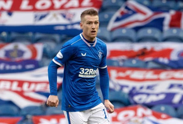 So influential in Lisbon, but a lot quieter in this re-match. He did keep Pizzi quiet once the playmaker came on by staying close, but when he slipped out of his sight the Benfica man made Rangers pay.