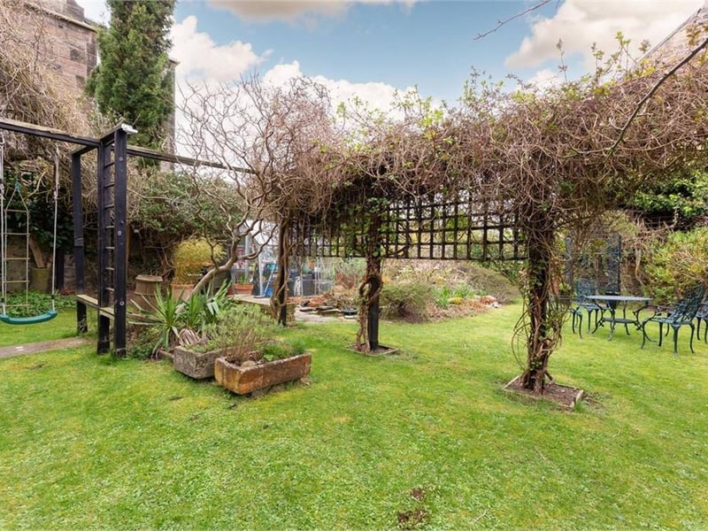 Rear garden.